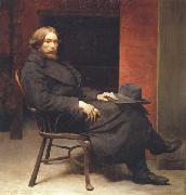 Sir William Orpen Augustus John oil